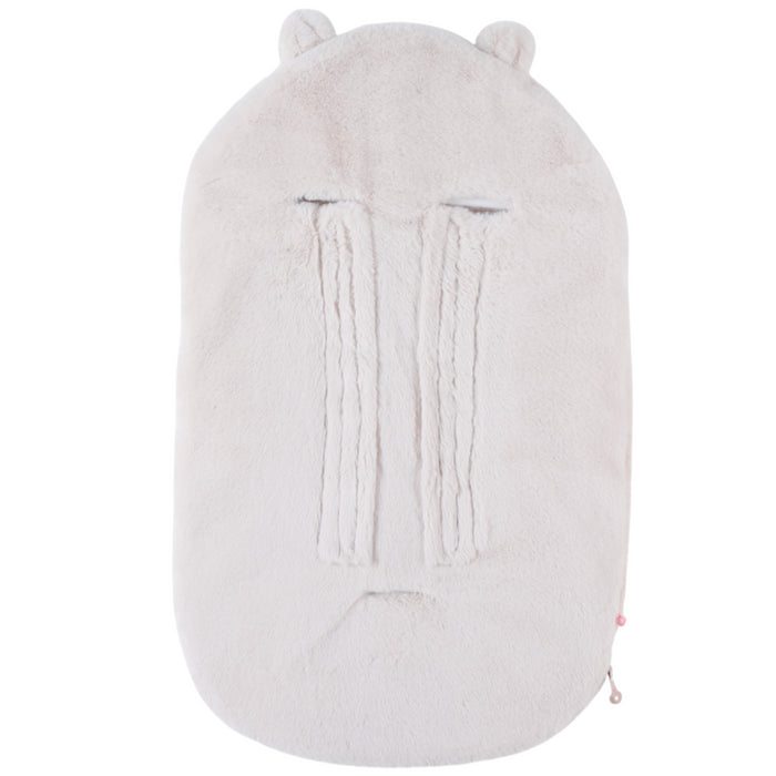 Noukies - Engelennestje imitatiebont - Zand