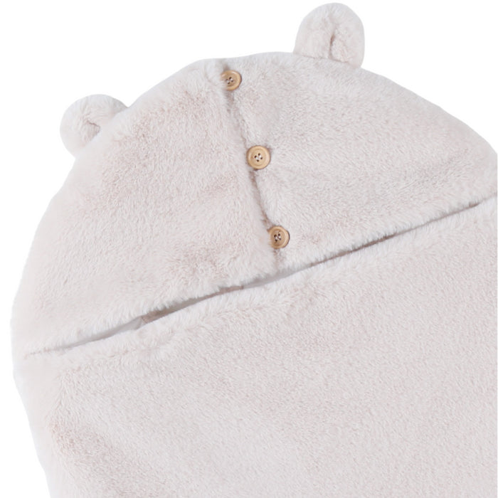 Noukies - Engelennestje imitatiebont - Zand