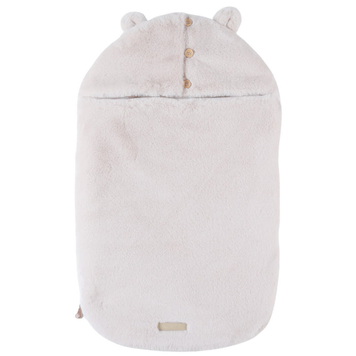 Noukies - Engelennestje imitatiebont - Zand