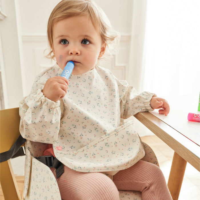 Noukies - Slab met lange mouwen bloemen