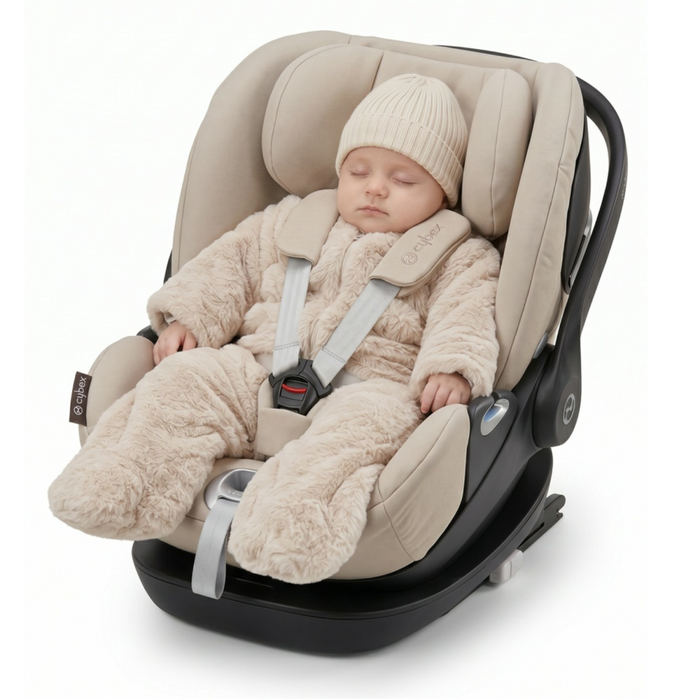 Noukies - Slaapzak met afritsbare mouwen 70cm, Groloudoux - Beige