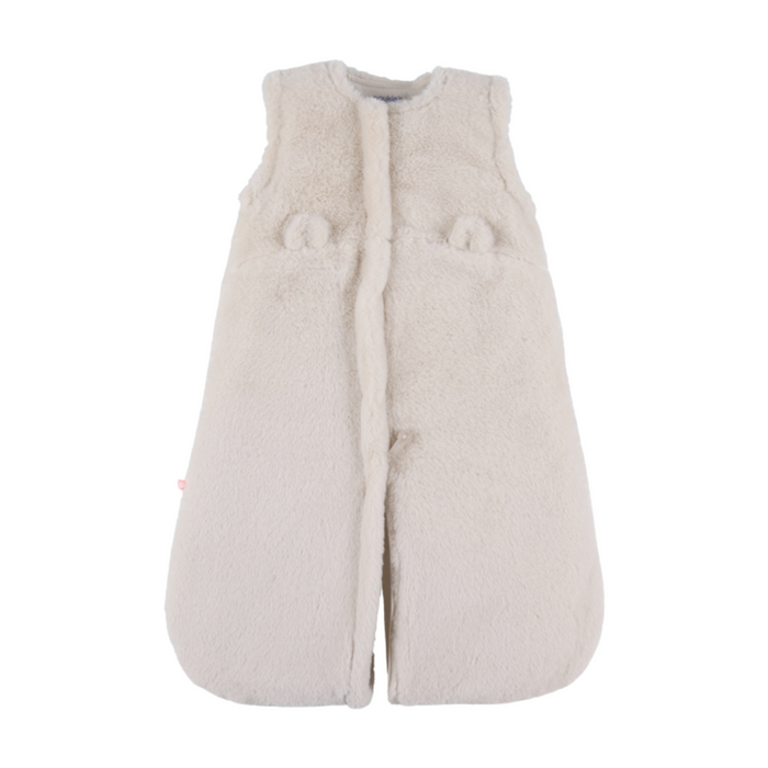 Noukies - Slaapzak met afritsbare mouwen 70cm, Groloudoux - Beige