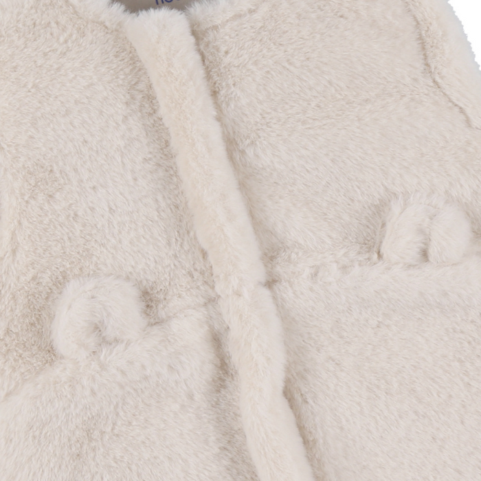 Noukies - Slaapzak met afritsbare mouwen 70cm, Groloudoux - Beige