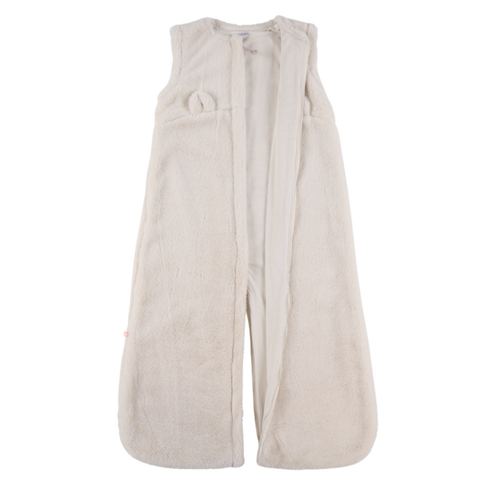 Noukies - Slaapzak met afritsbare mouwen 100cm, Groloudoux - Beige