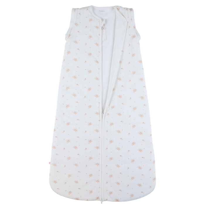 Noukies - Slaapzak met afritsbare mouwen Bloom 90cm