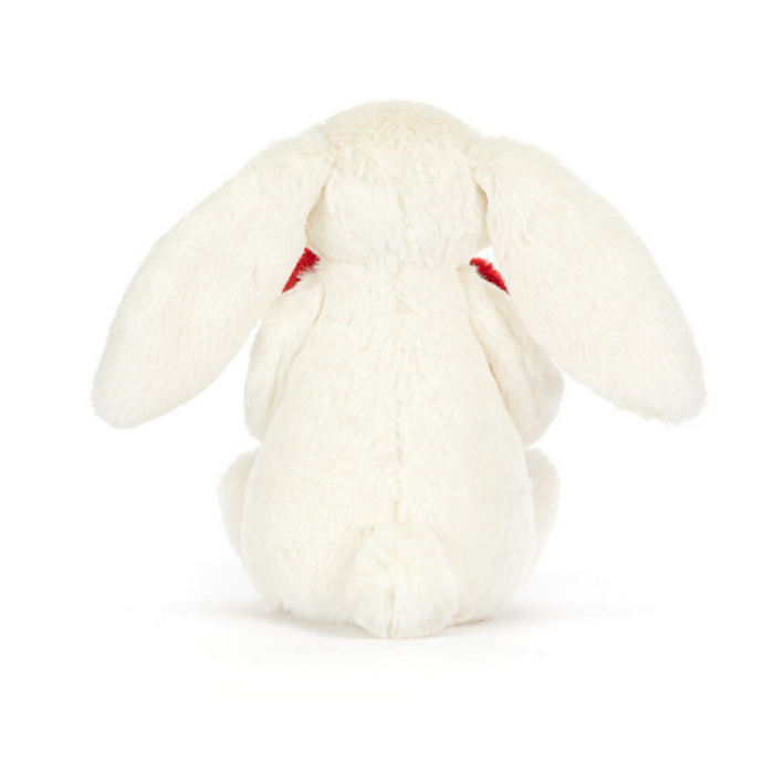 Jellycat - Bashful Red Love Heart Bunny - Little