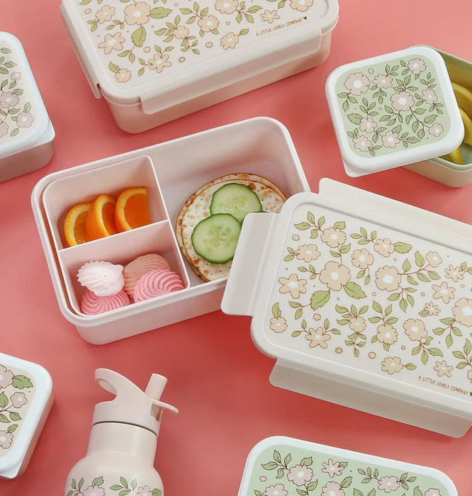 A little lovely company - Bento lunchbox Bloesems - roze