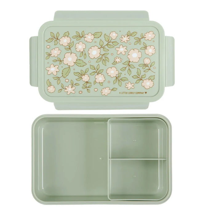 A little lovely company - Bento lunchbox Bloesems - sage