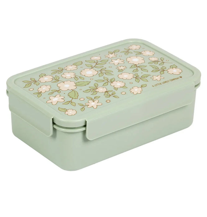 A little lovely company - Bento lunchbox Bloesems - sage