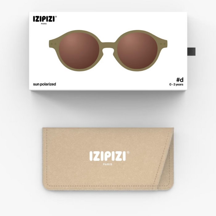 IZIPIZI - Zonnebril Glossy Kaki #d