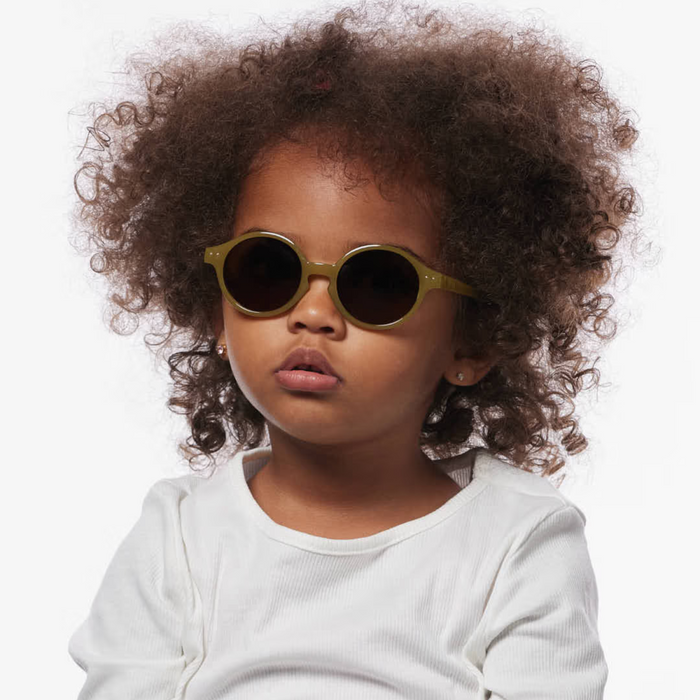 IZIPIZI - Zonnebril Glossy Kaki #d