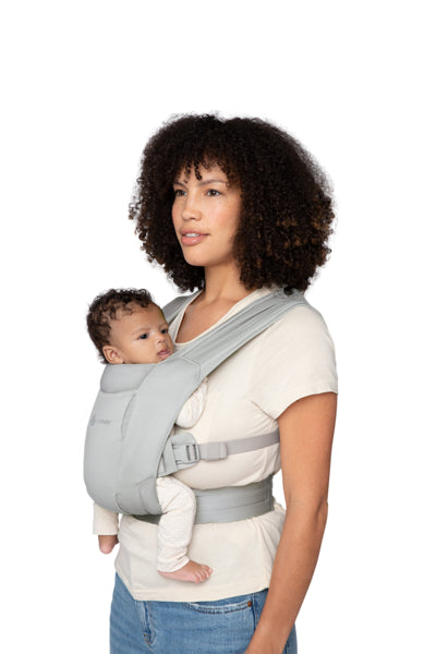 Ergobaby - Embrace Soft Air Mesh - Soft Grey