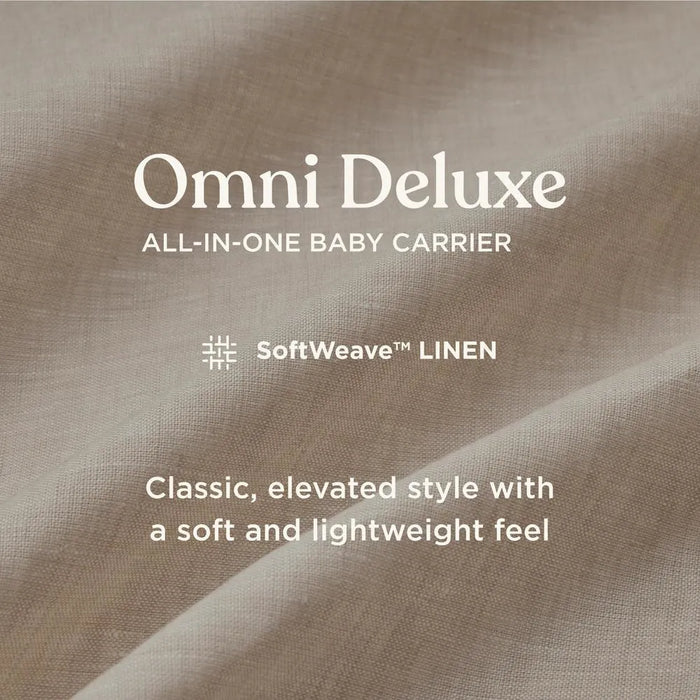 Ergobaby - Omni Deluxe Linen - Natural Linen