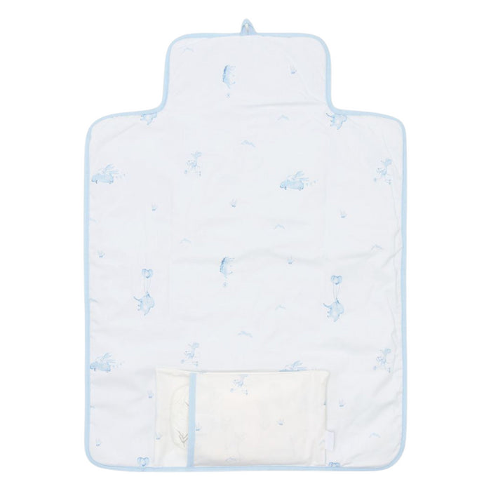 Poetree - Blue Dreams - Verschoonmatje voor onderweg