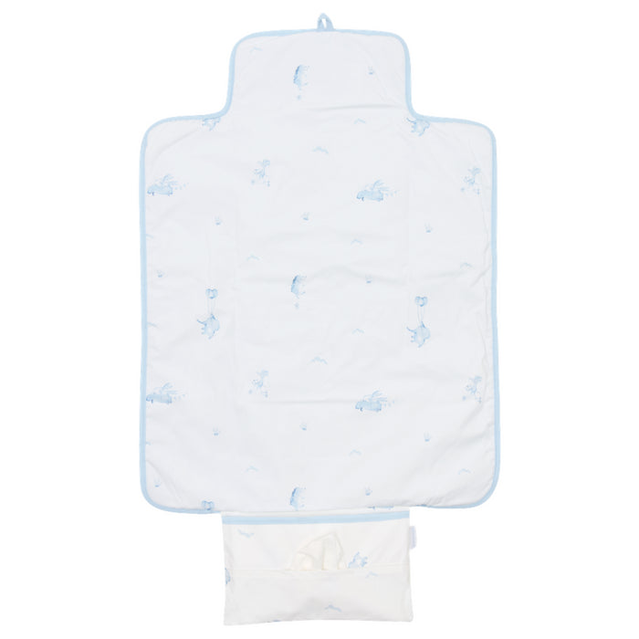 Poetree - Blue Dreams - Verschoonmatje voor onderweg