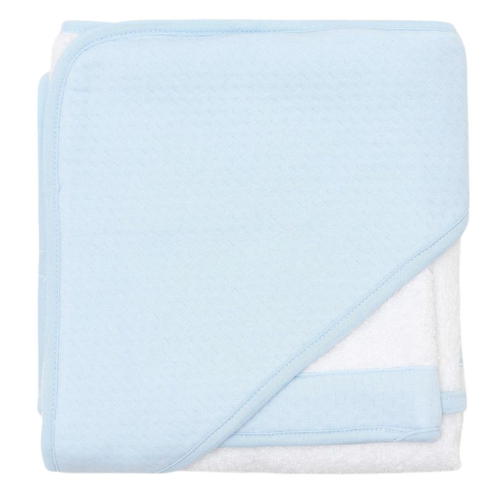 Poetree - Blue Dreams - Badcape & washandje Blauw