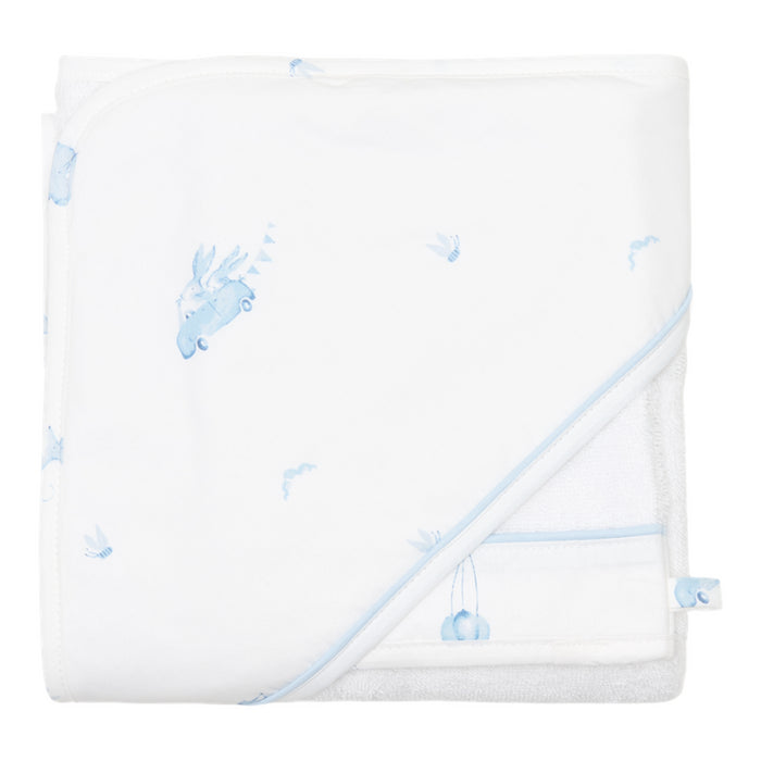 Poetree - Blue Dreams - Badcape & washandje Dieren