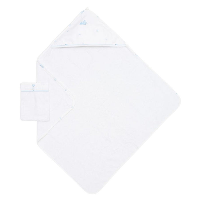 Poetree - Blue Dreams - Badcape & washandje Dieren