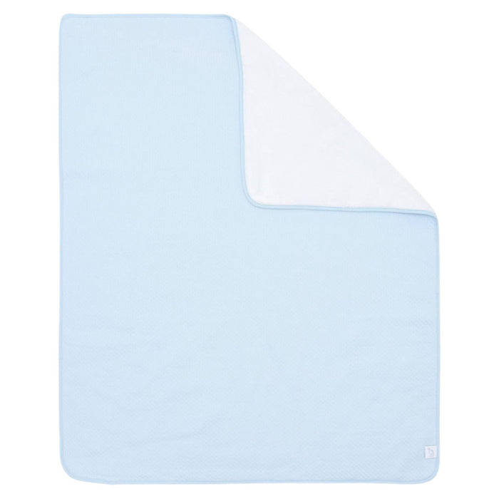 Poetree - Blue Dreams - Wiegdeken 80x100cm