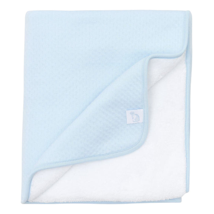 Poetree - Blue Dreams - Ledikant deken 100x135cm