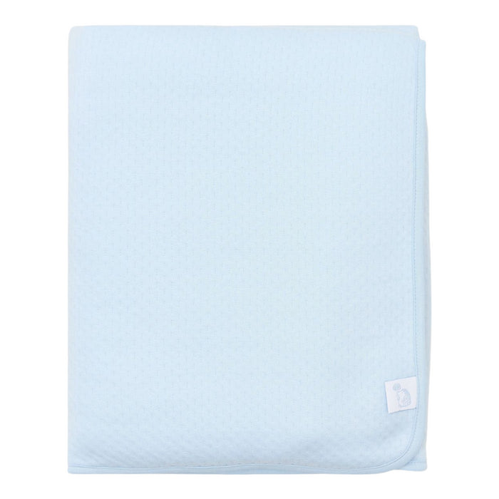 Poetree - Blue Dreams - Ledikant deken 100x135cm