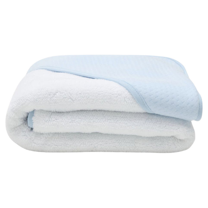 Poetree - Blue Dreams - Wikkeldeken (80x80cm)