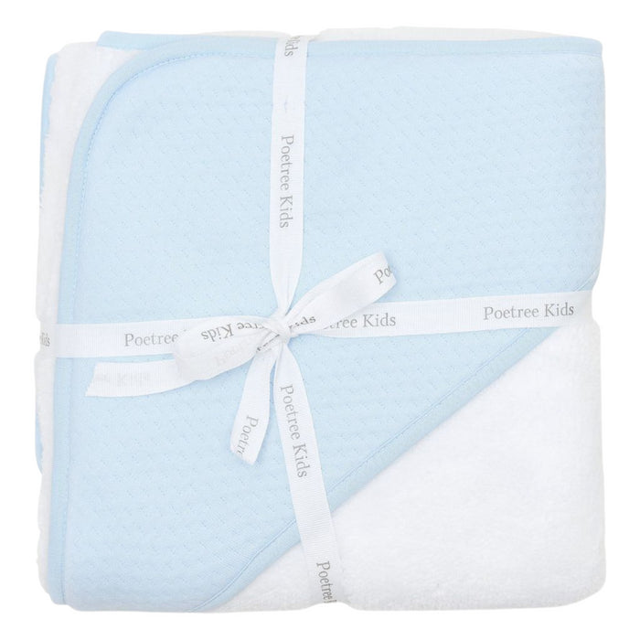 Poetree - Blue Dreams - Wikkeldeken (80x80cm)