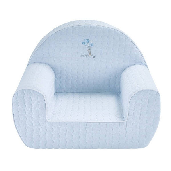 Théophile & Patachou - Zetel - Bergere kind blauw