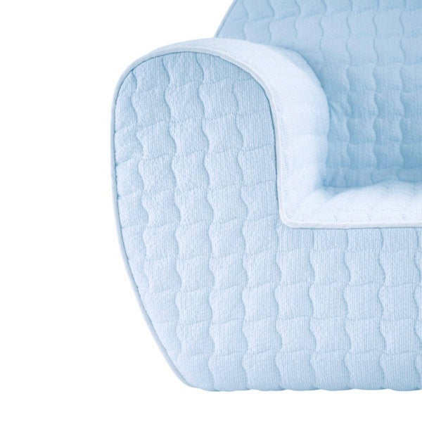 Théophile & Patachou - Zetel - Bergere kind blauw