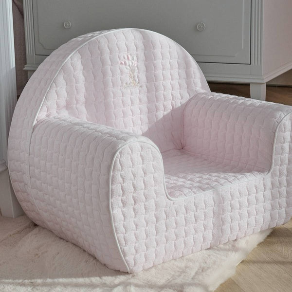 Théophile & Patachou - Zetels - Bergere kind roze