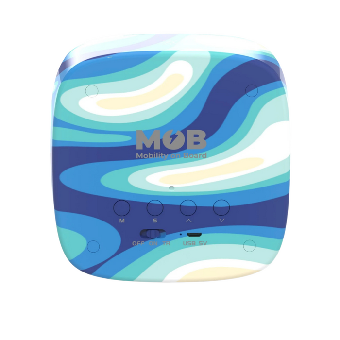 MOB - Billy Clock - Blue Waves