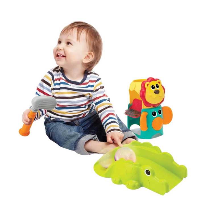B-Kids - Rolling N' Blinking Goofy Golfer Stacker