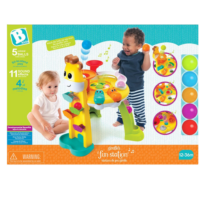 B-Kids - Giraffe's Fun Station