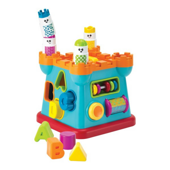 B-Kids – Activity Shape Sorting Castle
