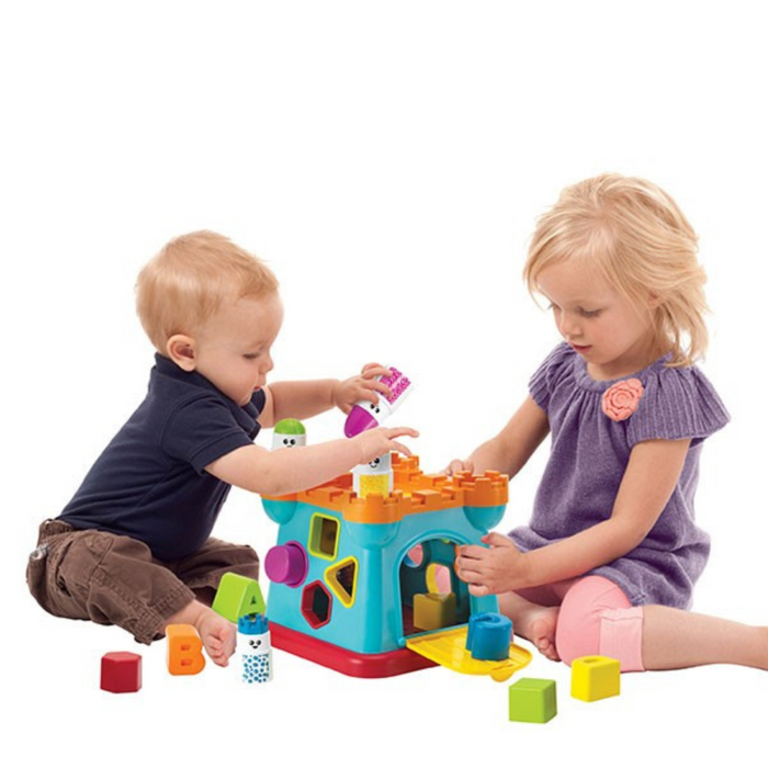 B-Kids – Activity Shape Sorting Castle