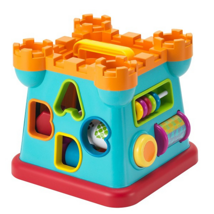 B-Kids – Activity Shape Sorting Castle