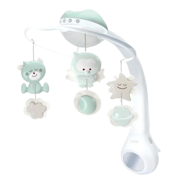 Infantino - WOM - MUSICAL 3-IN-1 PROJECTOR MOBILE - Sage