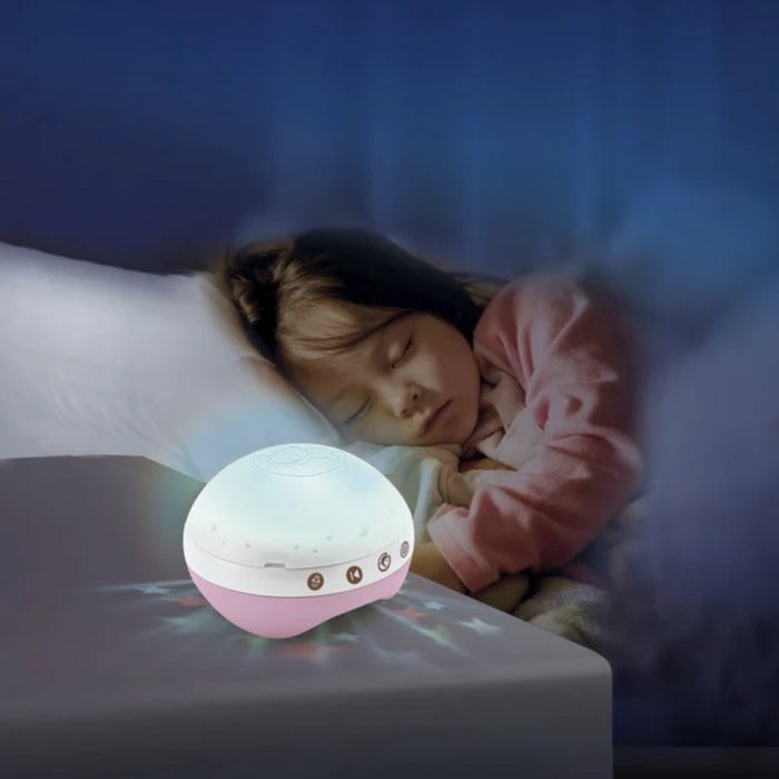 Infantino - WOM - MUSICAL 3-IN-1 PROJECTOR MOBILE - Dusty pink