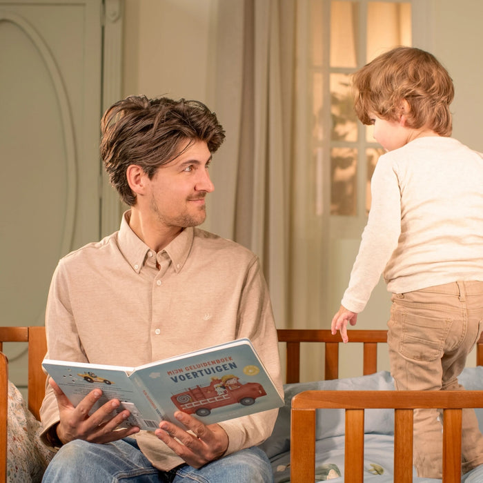 Little Dutch - Mijn geluidenboek - Voertuigen