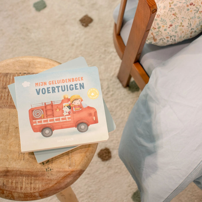 Little Dutch - Mijn geluidenboek - Voertuigen