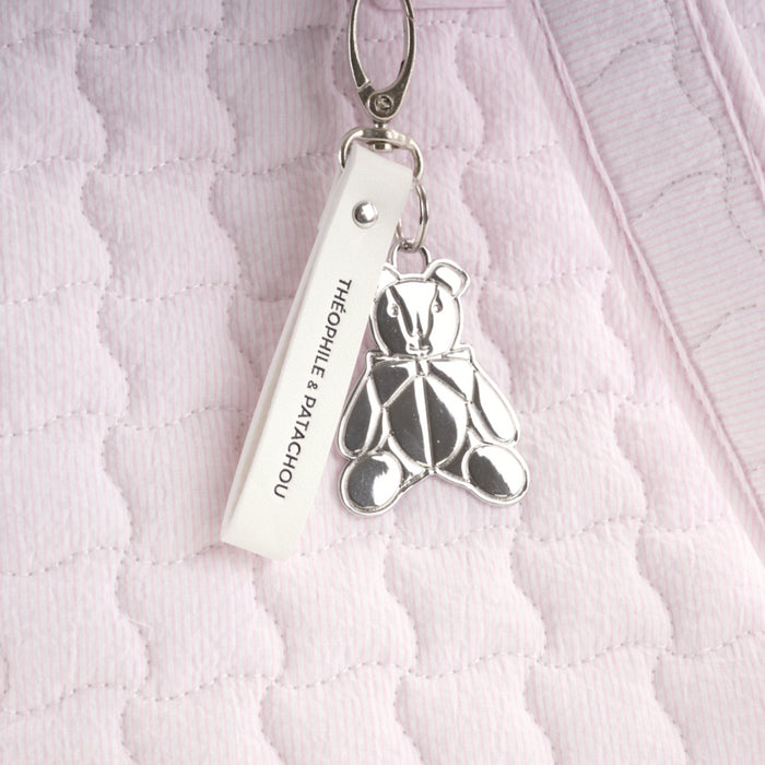 Théophile & Patachou - Pink Garden Party - Verzorgingstas + waskussen - Gewatteerd