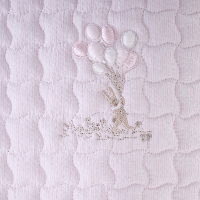 Théophile & Patachou - Pink Garden Party - Verzorgingstas + waskussen - Gewatteerd