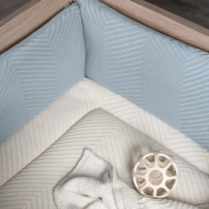 Baby's Only - Bed/boxbumper Grace warm linen