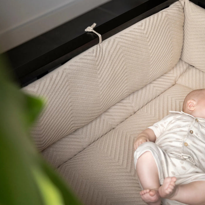 Baby's Only - Bed/boxbumper Grace warm linen