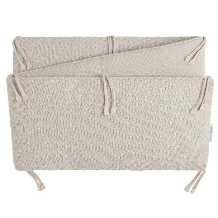 Baby's Only - Bed/boxbumper Grace warm linen