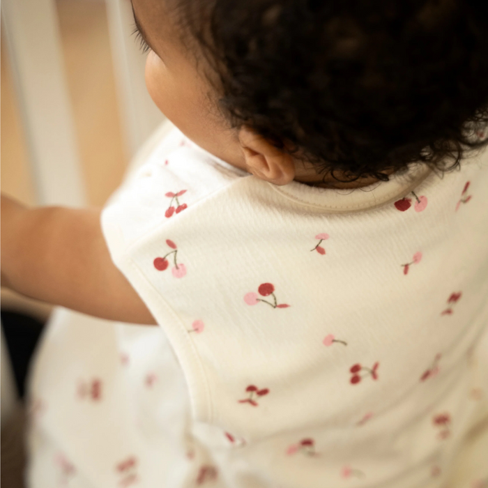 Baby's Only - Slaapzak Cherry cream - 90/110 cm