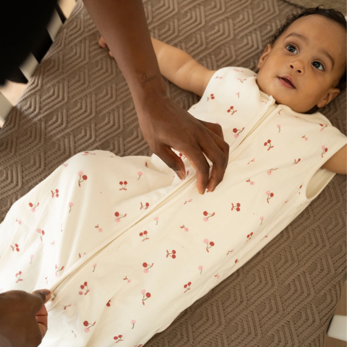 Baby's Only - Slaapzak Cherry cream - 90/110 cm