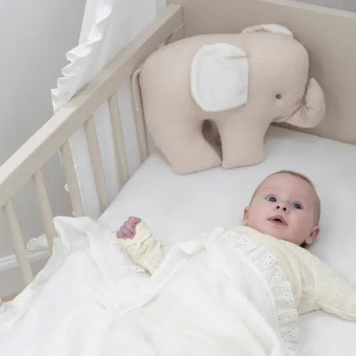 Baby's Only - Babydeken Calm - Warm Linen (70x95 cm)