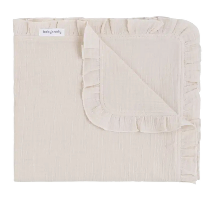 Baby's Only - Babydeken Calm - Warm Linen (70x95 cm)