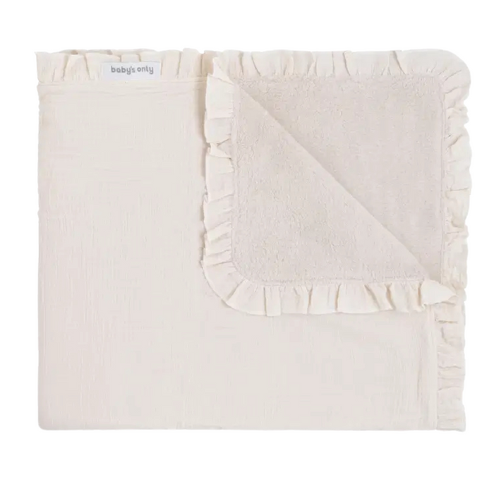 Baby's Only - Babydeken teddy Calm - Warm Linen (70x95 cm)